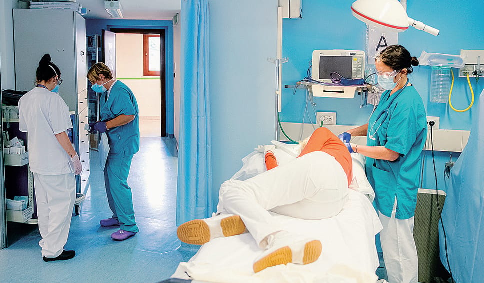 Ospedali, più fughe che assunzioni