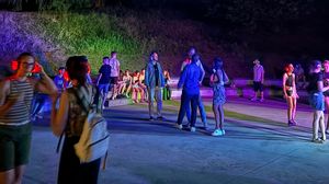 Al parco di Villa Rosnati la discoteca silenziosa 