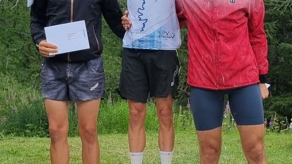 Albini vince e Battaglia seconda Sulla salita della Rodi-Triongio