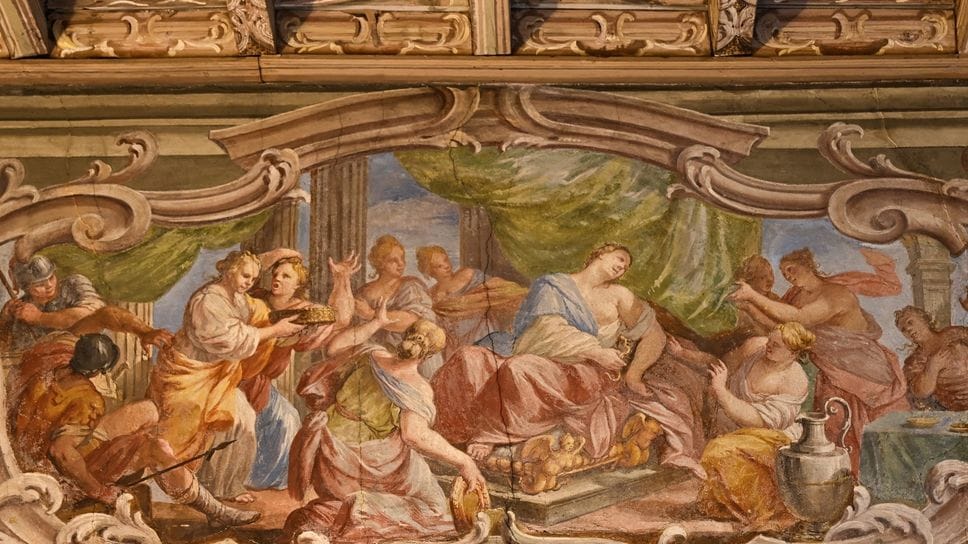 La vita di Cleopatra nei dipinti lariani