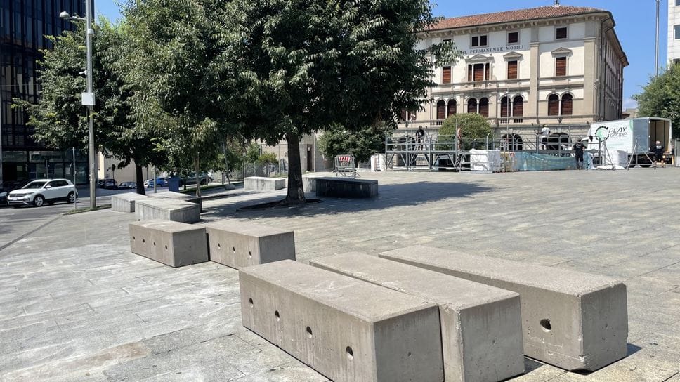 Piazza Garibaldi o zona Pietrasanta. Nuovi posteggi, due ipotesi in centro