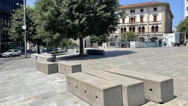 Piazza Garibaldi o zona Pietrasanta. Nuovi posteggi, due ipotesi in centro