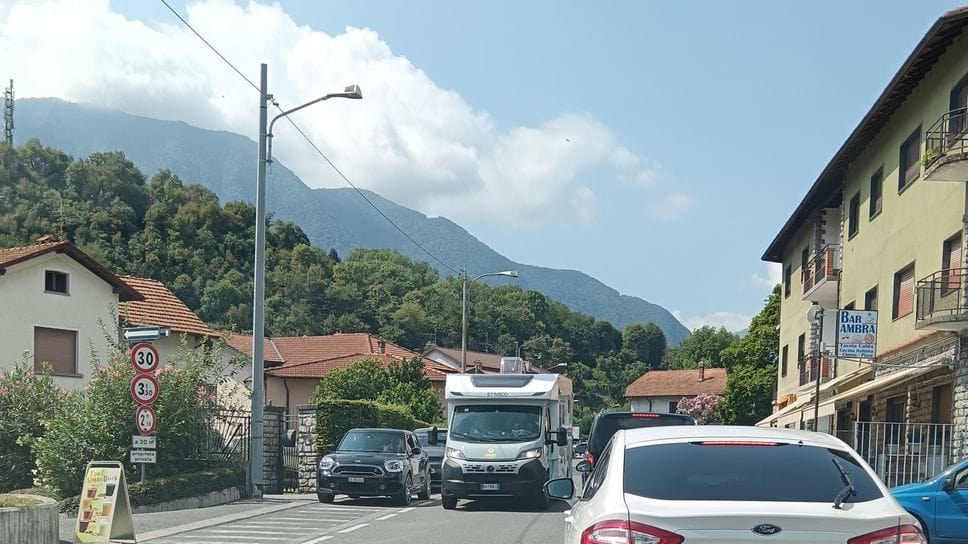 Tremezzina, lunedì nero: Regina di nuovo in tilt