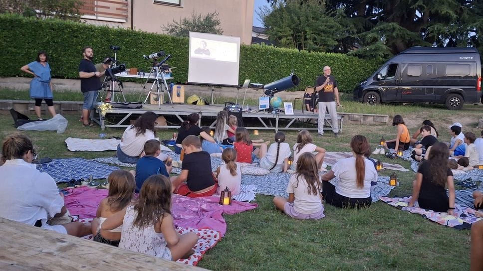 Valmorea sotto le stelle, magia in una notte di mezza estate 