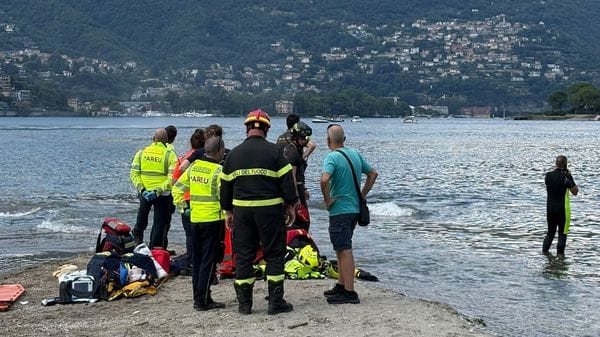 Bimba annegata nel lago. Il corpo ritrovato dai sommozzatori 