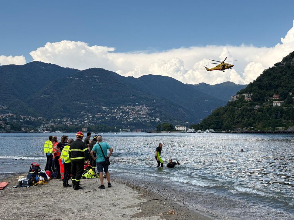 Bimba annegata nel lago. Il corpo ritrovato dai sommozzatori 