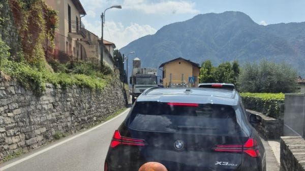 Coda sulla Regina, protesta dei clacson