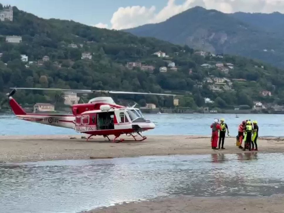 Giardini a lago, soccorritori mobilitati: si cerca una bimba di 10 anni scomparsa in acqua