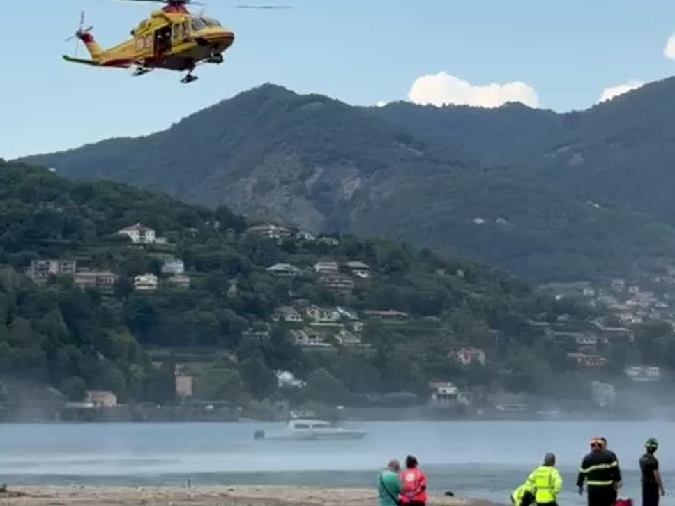 Giardini a lago, soccorritori mobilitati: si cerca una bimba di 10 anni scomparsa in acqua