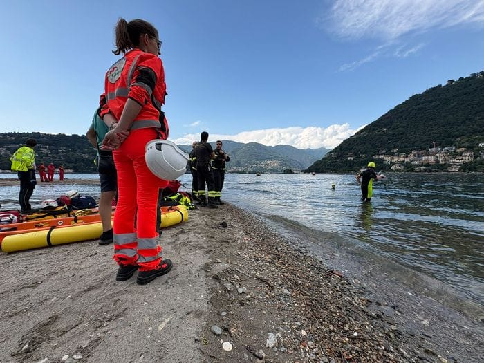 Giardini a lago, soccorritori mobilitati: si cerca una bimba di 10 anni scomparsa in acqua