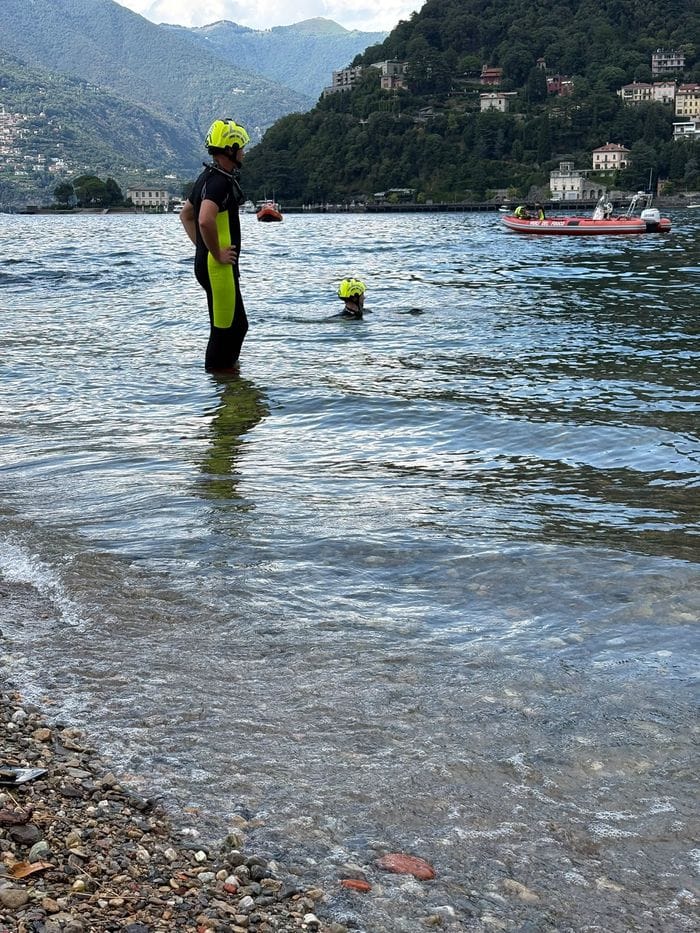 Giardini a lago, soccorritori mobilitati: si cerca una bimba di 10 anni scomparsa in acqua