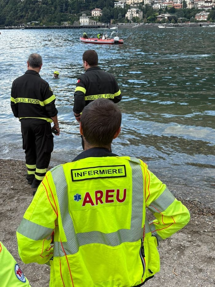 Giardini a lago, soccorritori mobilitati: si cerca una bimba di 10 anni scomparsa in acqua