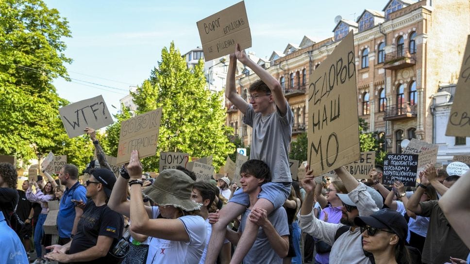 Le proteste in Ucraina fra storia e attualità