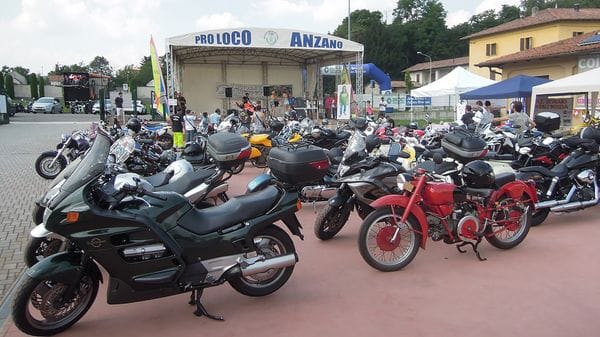 Anzano, la Festa Paesana si chiude in bellezza: Motoraduno da record e fuochi d’artificio 