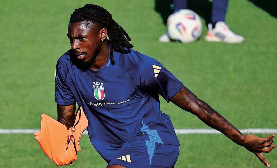Kean delle mie brame, il bomber azzurro ideale per il gioco di Cesc