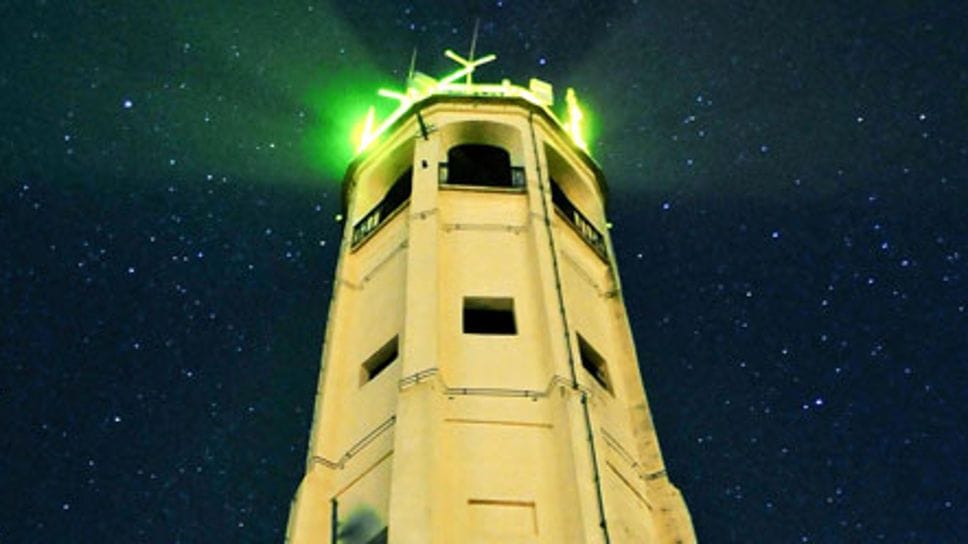 Concorso Fai. Il Faro voltiano tra i luoghi più votati 