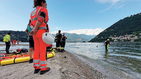 «Correnti, detriti e visibilità a un metro. Ecco perché il lago può anche uccidere»
