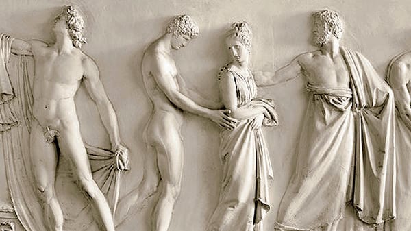 Guerra di Troia, mito che sembra lontano. Ma i protagonisti ci ricordano chi siamo 