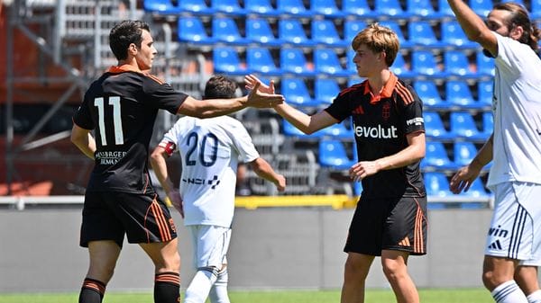Primo test  pari...s: finisce 2-2  al Sinigaglia, Gabri e Cassano ok