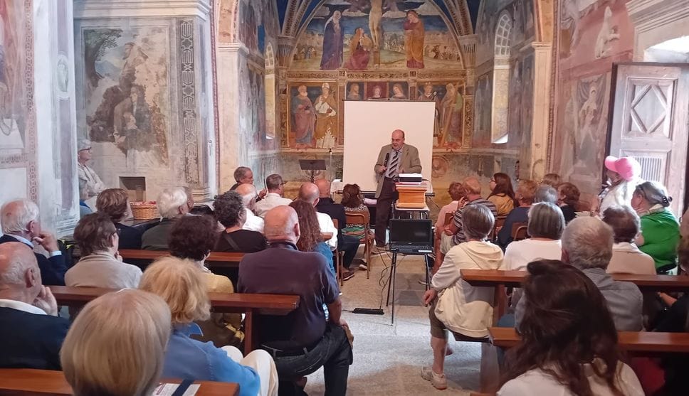 Scaria, raccolta fondi per salvare la chiesa dei Santi Nazaro e Celso