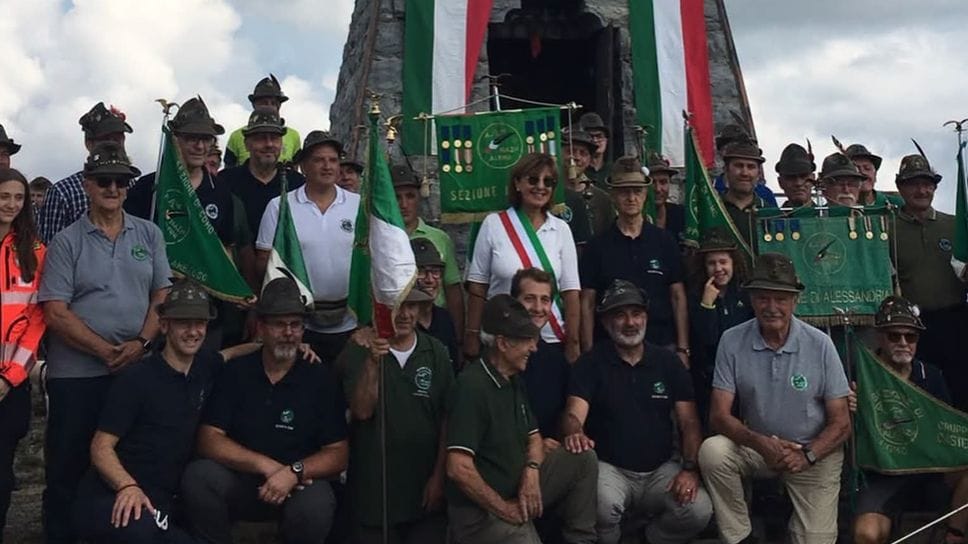Al Palanzone il tradizionale raduno degli Alpini 