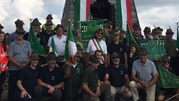 Al Palanzone il tradizionale raduno degli Alpini 