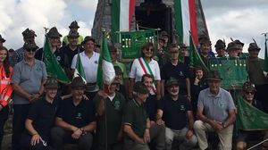 Al Palanzone il tradizionale raduno degli Alpini 