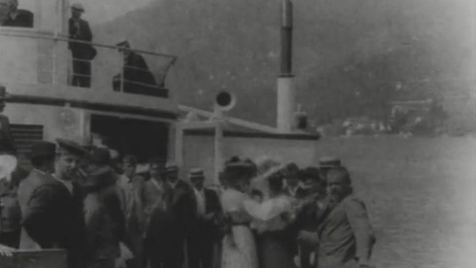 Battelli superstar: dal lago di Como ai film