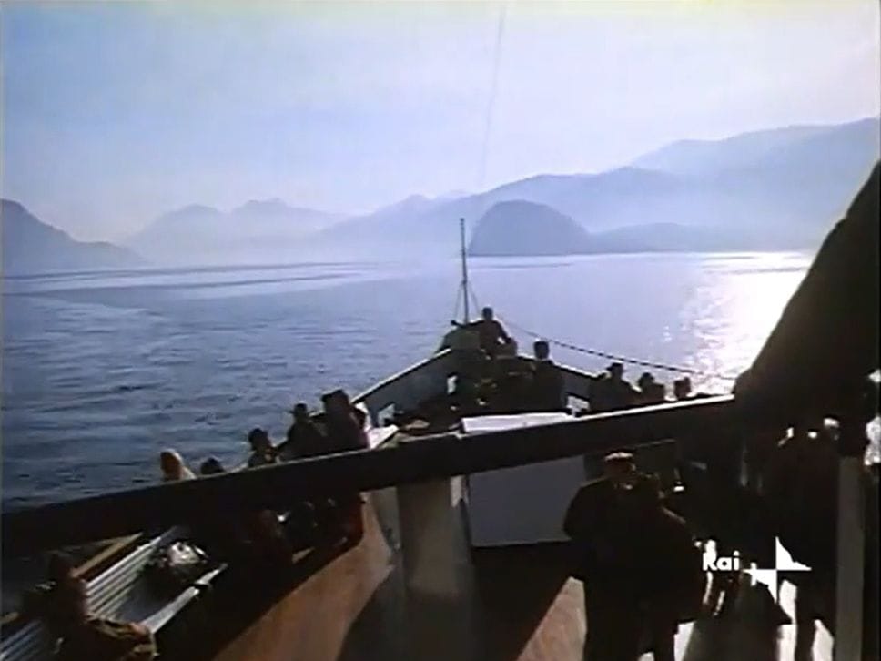 Battelli superstar: dal lago di Como ai film