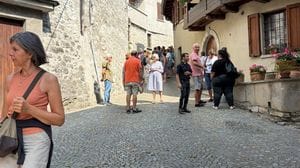 Rezzago, i “Cortili in Festa” piacciono sempre di più