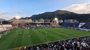 «Voglio uno stadio educato e azzurro»