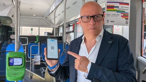 ASF Autolinee rivoluziona il TPL. Ecco i nuovi biglietti digitali con Qr Code