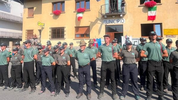 Da tutta Italia a Cavargna per il campo scuola degli Alpini