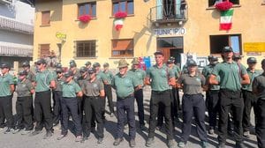 Da tutta Italia a Cavargna per il campo scuola degli Alpini