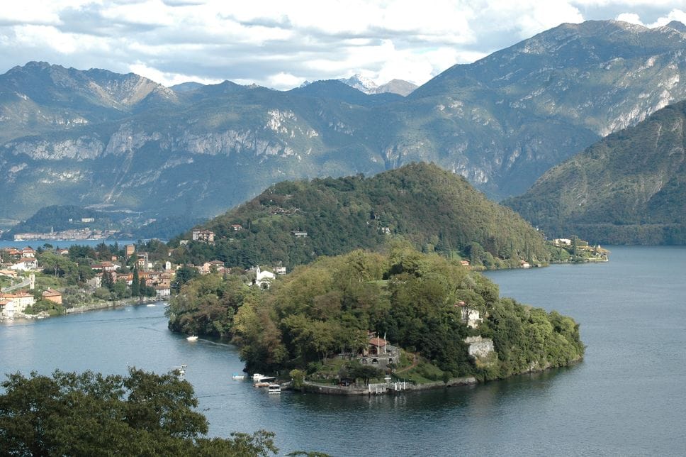 Tra le società in gara per gestire l’isola Comacina c’è anche un magnate russo