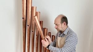 Un fisico “organista”: «I miei progetti nati dai disegni antichi»