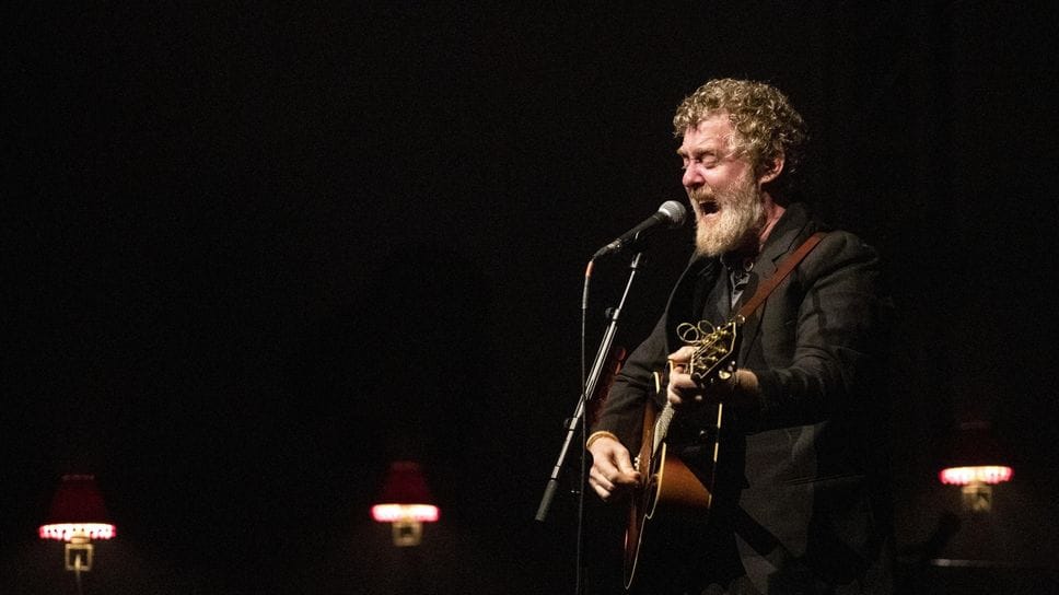 Addio Glen Hansard, busker per sempre
