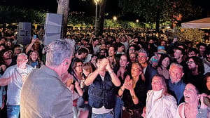 Giovedì dell’Onda, confermato lo stop. «Al lavoro per farne uno a Ferragosto»