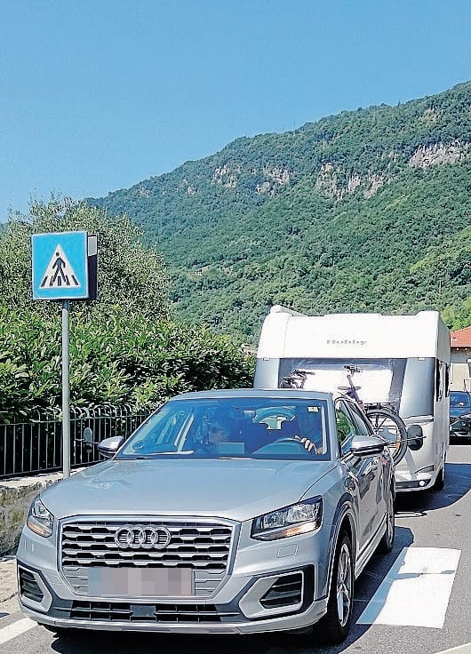 Regina, no a camper e roulotte