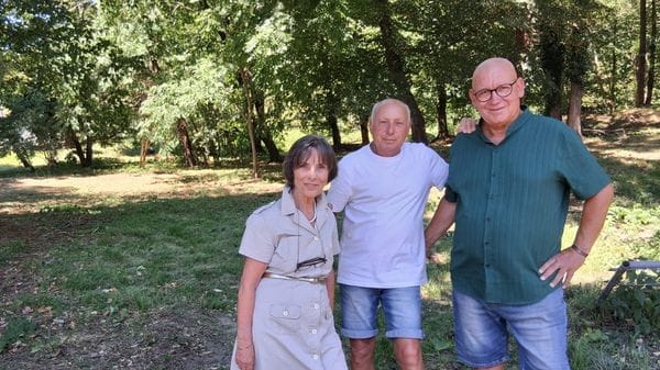 A Prestino un “bosco sociale” contro il caldo e la solitudine