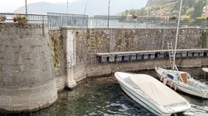 Il Lario è 60 centimetri sotto la media stagionale