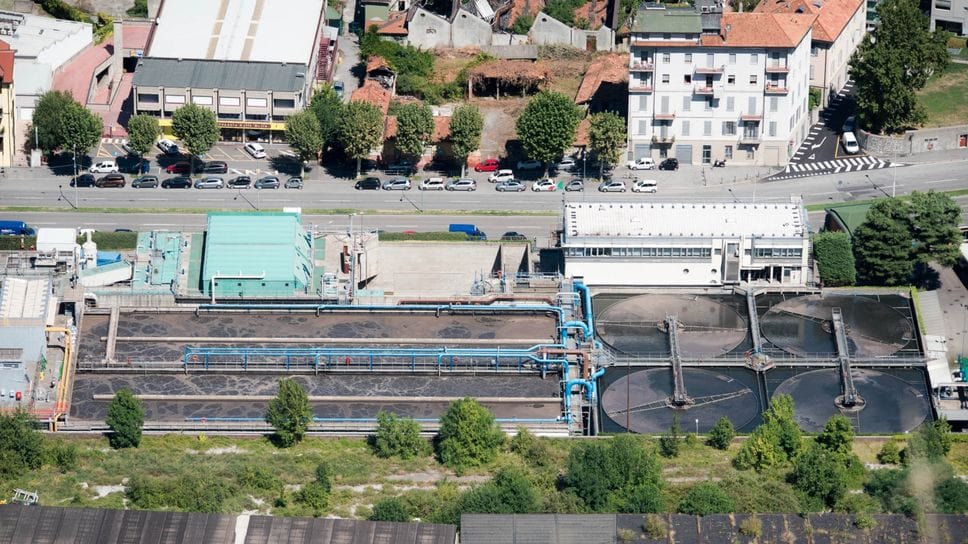 Manutenzione del depuratore di Como, odori sgradevoli per tutto agosto