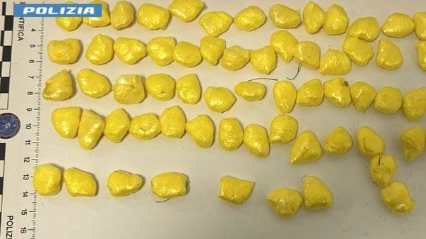 Spaccio itinerante in provincia, arrestato un giovane marocchino: sequestrati droga e contanti