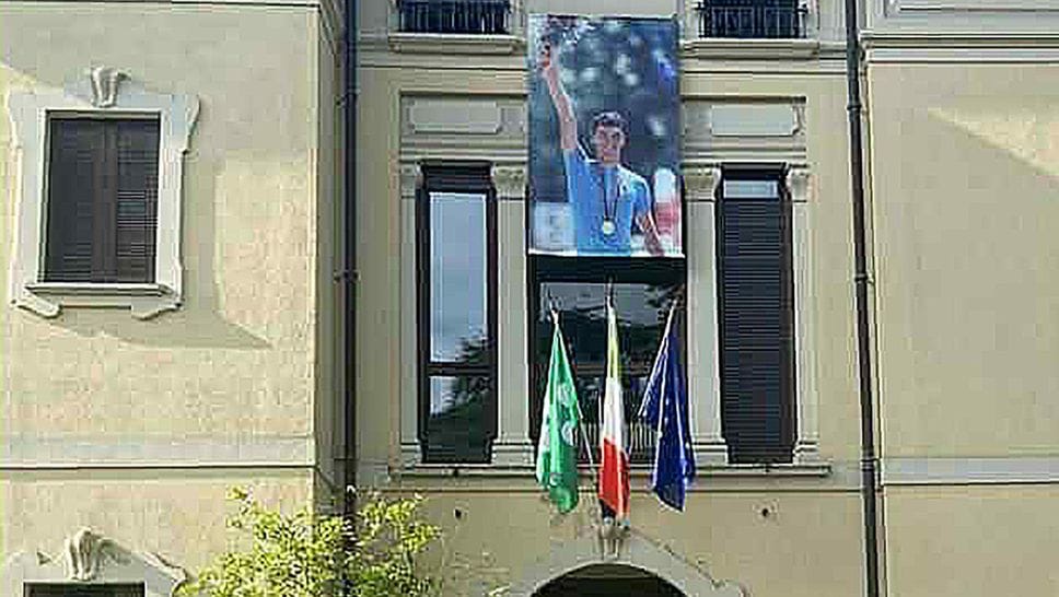 Albese celebra i suoi campioni olimpici a 34 anni dall’oro di Fabio Casartelli