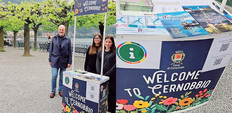 Cernobbio, 200mila euro sul turismo. Un nuovo Infopoint grazie al bando