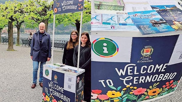 Cernobbio, 200mila euro sul turismo. Un nuovo Infopoint grazie al bando
