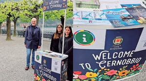 Cernobbio, 200mila euro sul turismo. Un nuovo Infopoint grazie al bando