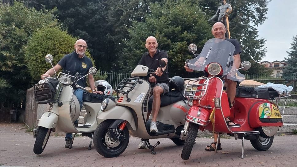 Da Cantù a Capo Nord in Vespa