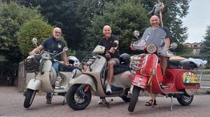 Da Cantù a Capo Nord in Vespa