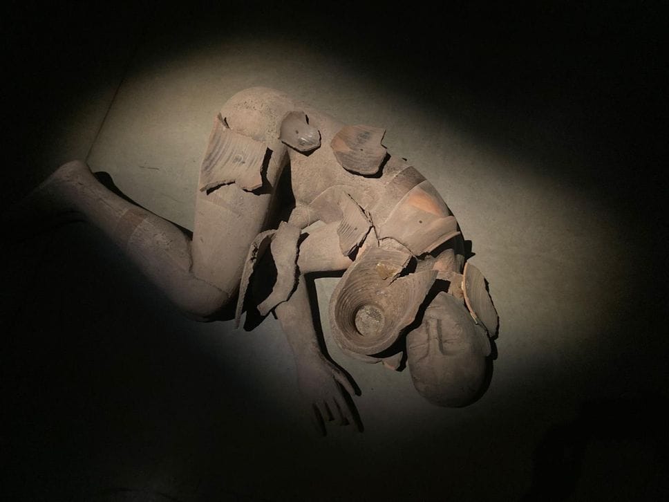 I “Dormienti” di Pompei: la pace di figure sospese